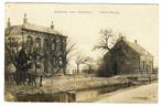 Westmaas bij Klaaswaal - Fotokaart Pastorie van Mastland, Verzamelen, Ansichtkaarten | Nederland, Verzenden, Voor 1920, Gelopen