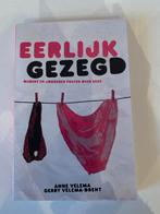 Eerlijk Gezegd - Ouders en jongeren over seks, Ophalen of Verzenden, Zo goed als nieuw, Overige onderwerpen