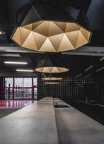 DARK AT NIGHT Apollo Pedant lamp hanglamp plafondlamp lamp, Waterstad 23, High-end Furniture, Zo goed als nieuw, Metaal
