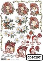 3D Knipvellen - Amy Design - deel 1, Hobby en Vrije tijd, Kaarten | Zelf maken, Verzenden, Nieuw, Overige thema's, Knipvel