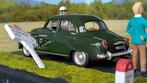 Simca Aronde 1:43 Diorama Route Bleue Macon Pol, Hobby en Vrije tijd, Modelauto's | 1:43, Verzenden, Nieuw, Auto