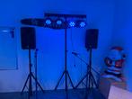 Yamaha Stagepas 600i complete set met licht en microfoons, Ophalen, Gebruikt, Nvt, Minder dan 500 watt