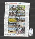 NEDERLAND-1-BLOK-2012, Postzegels en Munten, Postzegels | Nederland, Verzenden, Na 1940, Gestempeld