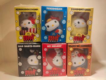 2014 Sanrio Hello Kitty x Mcdonalds Bubbly Collectie beschikbaar voor biedingen