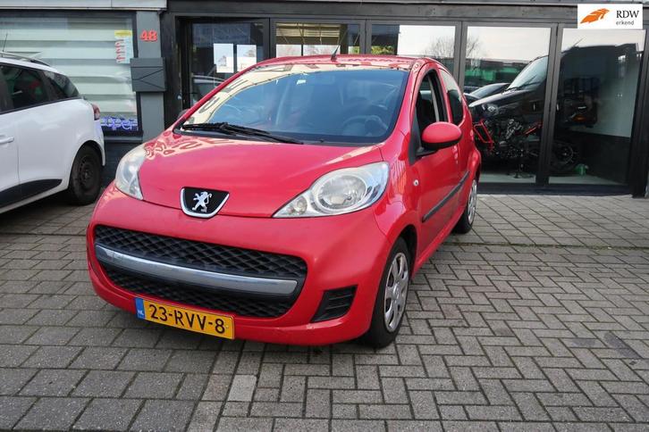 Peugeot 107 1.0-12V XS, Auto's, Peugeot, Bedrijf, Te koop, ABS, Airbags, Airconditioning, Centrale vergrendeling, Elektrische ramen