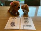 Lucy en Lola Interactieve Knuffel Honden van Club Petz, Ophalen of Verzenden, Zo goed als nieuw, Hond