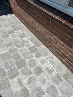 Gratis afhalen, 3 m2 cobblestones, Tuin en Terras, Tegels en Klinkers, Ophalen, Klinkers, Nieuw, 10 m² of meer