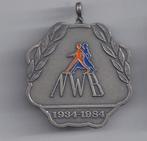 Mr21 medaille wandelen nwb 1934 - 1984 ---, Postzegels en Munten, Penningen en Medailles, Overige materialen, Ophalen of Verzenden