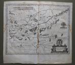 Oude kaart Namurcum Comitatus Namen, Namur België 1630 ?, Nederland, Gelezen, Voor 1800, Ophalen of Verzenden