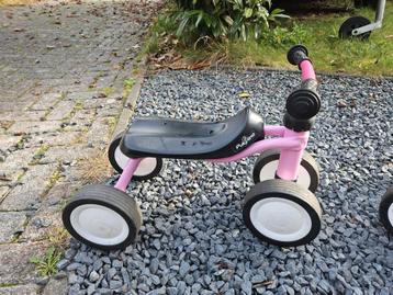 Puky Loopfiets Retro Roze - Stevig! beschikbaar voor biedingen
