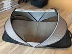 Cute Q-Camp tentje - taupe / desert, Ophalen, Zo goed als nieuw, Minder dan 140 cm, Matras