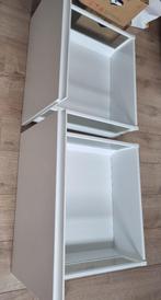 2 x Maximera 60x60x21 & Voxtorp ladefront 60x40, Huis en Inrichting, Keuken | Keukenelementen, Ophalen, Gebruikt, Wit, 50 tot 100 cm