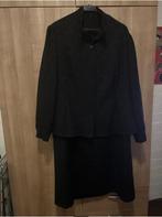 Boerenbruiloft set jasje + rok, Ophalen, Carnaval, Maat 46/48 (XL) of groter, Zo goed als nieuw