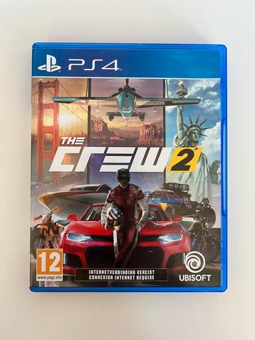 The Crew 2 (PS4) beschikbaar voor biedingen