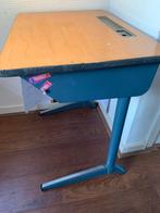 Vintage Schooltafeltje + stoeltje, Ophalen of Verzenden, Gebruikt, Tafel(s) en Stoel(en)