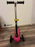 Oxelo step. Vrolijke roze step., Fietsen en Brommers, Steps, Ophalen, Gebruikt, Gewone step, OXELO