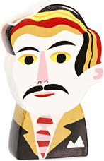 Kitsch Kitchen keramiek Vaas bloempot Mr. Miller huis design, Overige kleuren, Aardewerk of Porselein, Ophalen of Verzenden, Zo goed als nieuw