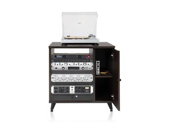Gator Frameworks Elite Sidecar Rack Cabinet (bruin) beschikbaar voor biedingen