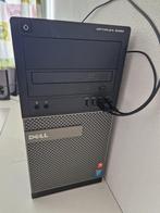 Dell Optiplex 9020 Full tower met 2x HDD, Computers en Software, Desktop Pc's, Ophalen, Gebruikt, HDD, Dell