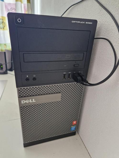 Dell Optiplex 9020 Full tower met 2x HDD, Computers en Software, Desktop Pc's, Gebruikt, 3 tot 4 Ghz, HDD, 16 GB, Met videokaart