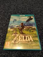 WII U The Legend of Zelda - Breath of the Wild, Spelcomputers en Games, Games | Nintendo Wii U, Avontuur en Actie, Ophalen of Verzenden