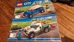 Lego City 60081 - Pick up Sleepwagen, Kinderen en Baby's, Speelgoed | Duplo en Lego, Ophalen of Verzenden, Gebruikt, Complete set