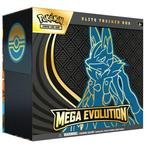 Mega Evolution Elite Trainer Box - Lucario PRE ORDER, Ophalen of Verzenden, Nieuw