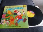 Walt Disney Presents I Love a Parade, Cd's en Dvd's, Vinyl | Kinderen en Jeugd, Ophalen of Verzenden