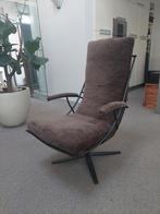 comfortabele draaifauteuil, Ophalen, Gebruikt, Minder dan 75 cm, Metaal