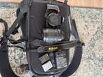 Nikon D5500+ tas, Audio, Tv en Foto, Fotocamera's Digitaal, Spiegelreflex, Ophalen of Verzenden, Zo goed als nieuw, Nikon