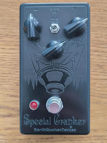 Earthquaker Devices Special Cranker Black beschikbaar voor biedingen