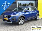 Dacia Sandero Stepway 1.0 TCe 90 Comfort, Voorwielaandrijving, Gebruikt, Euro 6, Blauw