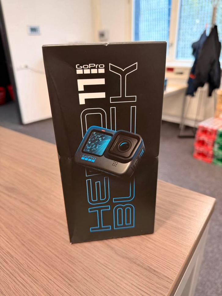 GoPro HERO11 Black Nieuw inclusief garantie, Audio, Tv en Foto, Actiecamera's, Nieuw, GoPro, Ophalen of Verzenden