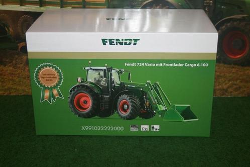Boeryes: Fendt 724 Vario wiking 1:32, Hobby en Vrije tijd, Modelauto's | 1:32, Nieuw, Tractor of Landbouw, Overige merken, Ophalen of Verzenden