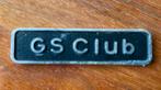 Citroën GS 1220 Club embleem, Ophalen of Verzenden, Gebruikt, Citroën