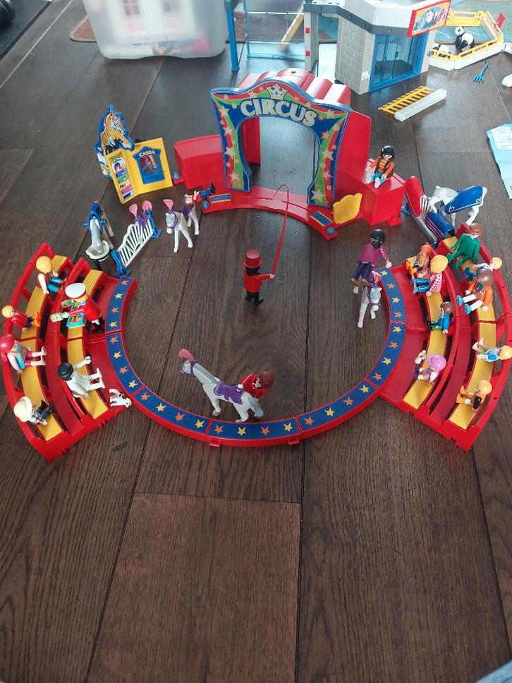 Playmobil Circus 5057, Kinderen en Baby's, Speelgoed | Playmobil, Gebruikt, Complete set, Ophalen of Verzenden