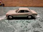 Peugeot 504 coupe 1:43, Hobby en Vrije tijd, Modelauto's | 1:43, Solido, Ophalen of Verzenden, Zo goed als nieuw, Auto