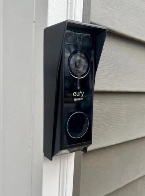 Eufy deurbel E340 model / rain and sun cover / wall mount, Audio, Tv en Foto, Professionele Audio-, Tv- en Video-apparatuur, Nieuw