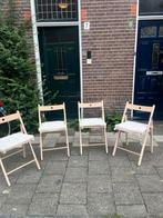 4 IKEA stoelen met kussens te koop – nieuw, Huis en Inrichting, Ophalen, Nieuw, Bruin, Vier