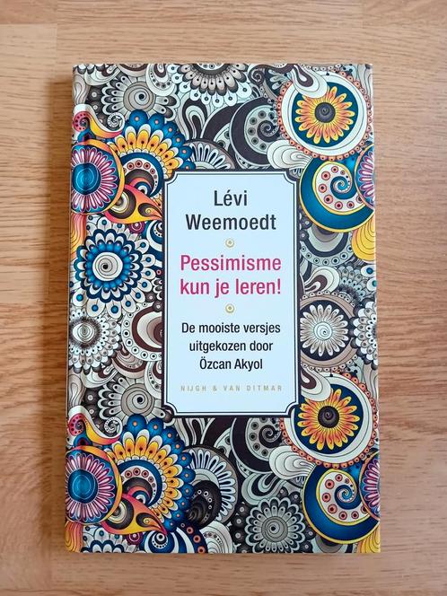Levi Weemoedt - Pessimisme kun je leren!, Boeken, Gedichten en Poëzie, Nieuw, Ophalen of Verzenden