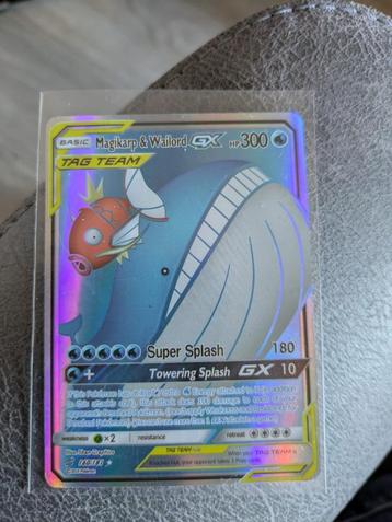 Tag team magicarp wailord LP beschikbaar voor biedingen