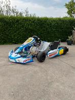 Zeer, nette Topkart met een SA250 35 pk.., Sport en Fitness, Karting, Ophalen, Gebruikt, Kart