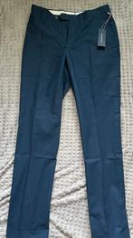 Suitsupply Heren Pantalon, Maat 98/34L Marineblauw, Ophalen of Verzenden, Zo goed als nieuw, Blauw