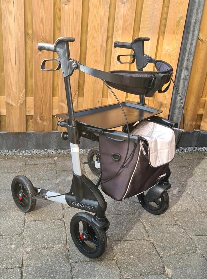 In goede staat zijnde Topro Troja 2G rollator, Diversen, Rollators, Gebruikt, Lichtgewicht, Ophalen