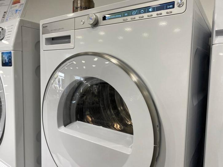 Asko T408HD.W droger warmtepomp met 8 kg. vulgewicht, Witgoed en Apparatuur, Wasdrogers, Nieuw, Overige typen, 8 tot 10 kg, Minder dan 85 cm