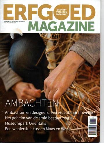 Tijdschriften uit de serie Erfgoed Magazine beschikbaar voor biedingen