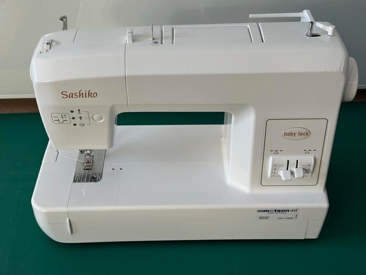 Sashiko Baby Lock, Hobby en Vrije tijd, Naaimachines en Toebehoren, Zo goed als nieuw, Naaimachine, Overige merken, Ophalen