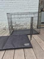 Hondenbench - Zwart - L + Wooff Bench Bed, Dieren en Toebehoren, Ophalen, Zo goed als nieuw