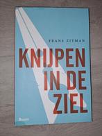 Frans Zitman - Knijpen in de ziel, Boeken, Psychologie, Ophalen of Verzenden, Zo goed als nieuw, Frans Zitman
