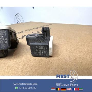 A1668210151 AIRBAG CRASH SENSOREN SET Mercedes W176 A W246 B beschikbaar voor biedingen